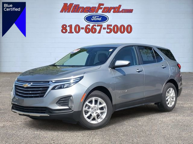 Used 2024 Chevrolet Equinox LT
