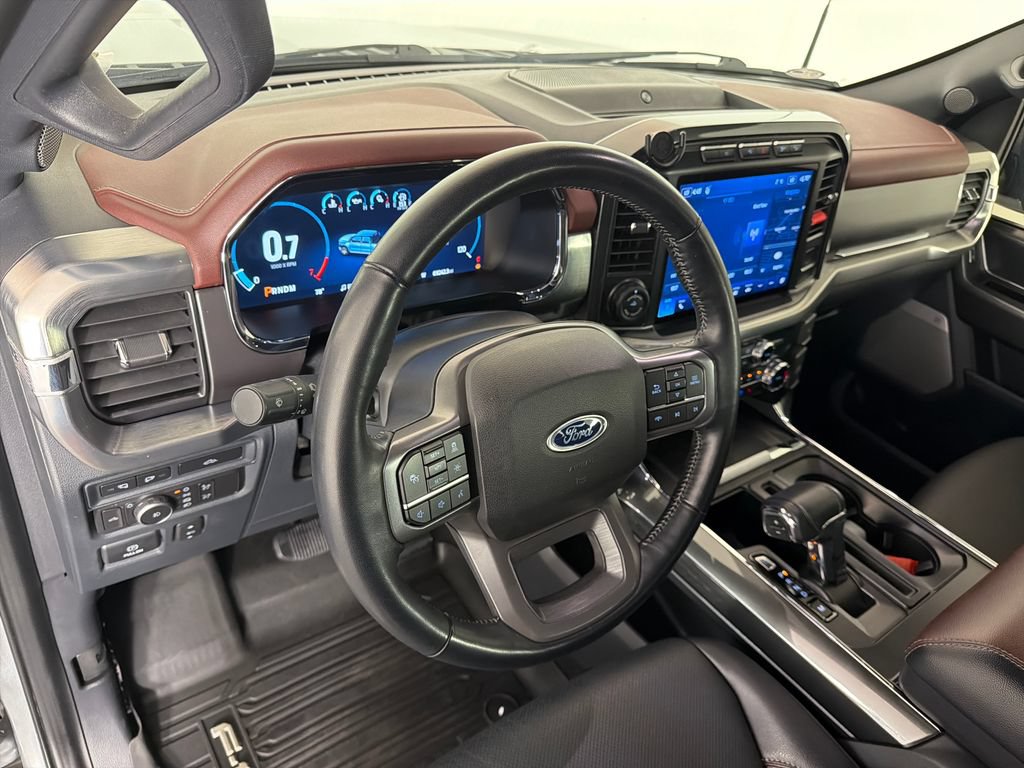 Certified 2022 Ford F150 Lariat w/ Max Trailer Tow Package AWD/4WD image 13