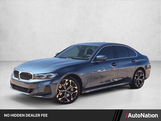 Used 2025 BMW 330i Sedan w/ Premium Package RWD image 1