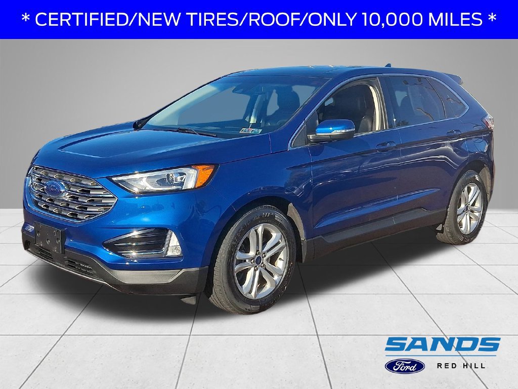 Certified 2020 Ford Edge SEL w/ Convenience Package