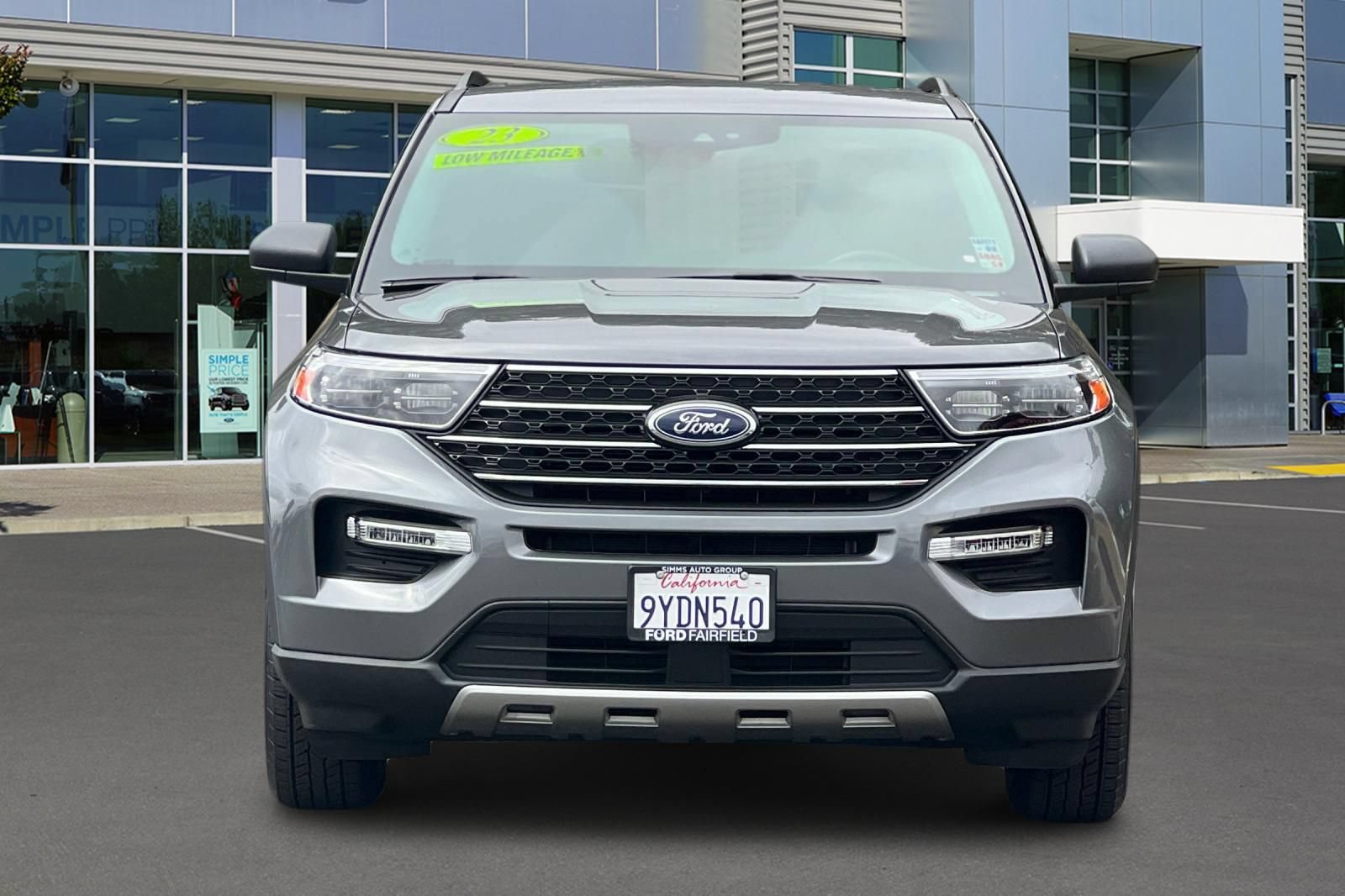 Certified 2023 Ford Explorer XLT w/ Equipment Group 202A AWD/4WD image 5