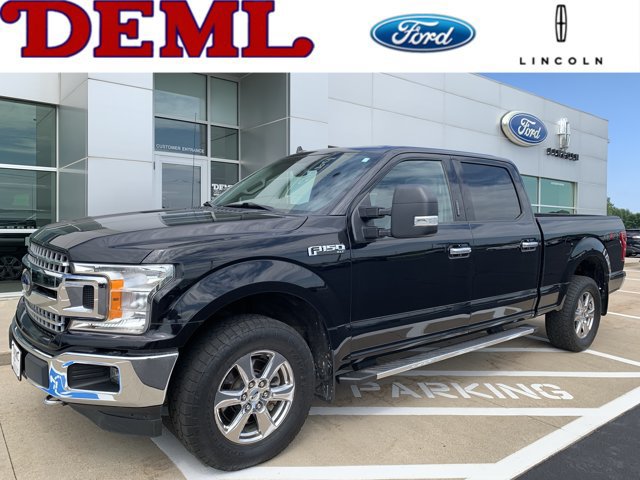 Certified 2019 Ford F150 XLT w/ Equipment Group 302A Luxury
