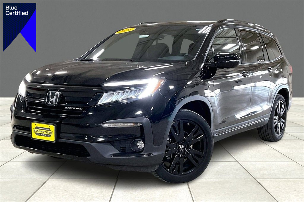 Used 2021 Honda Pilot Black Edition