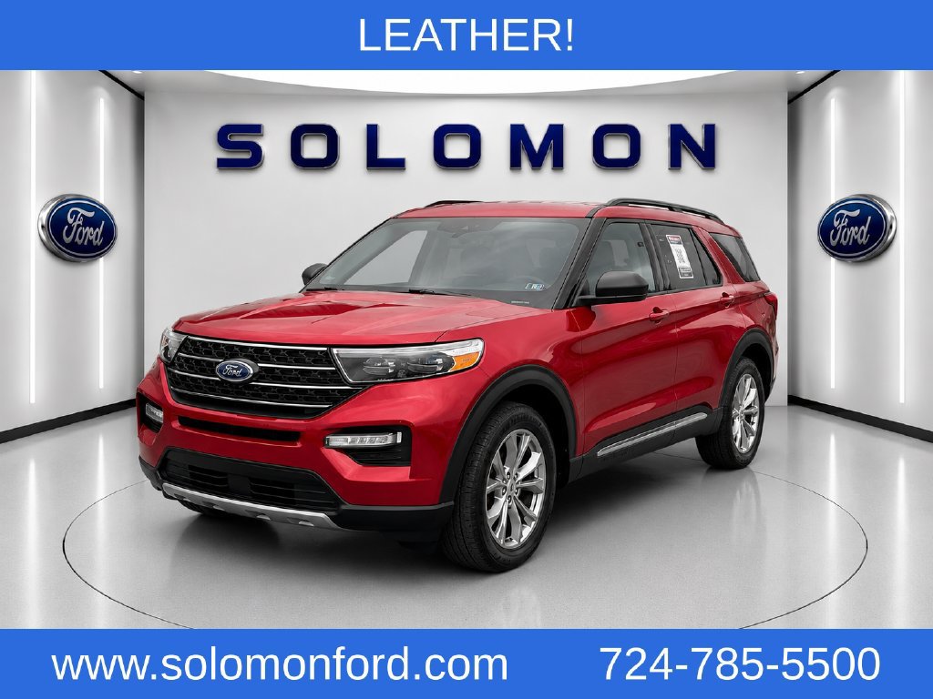 Certified 2021 Ford Explorer XLT w/ Equipment Group 202A