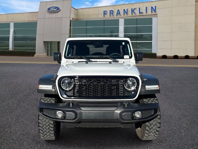 Used 2024 Jeep Wrangler Unlimited Sport AWD/4WD image 2