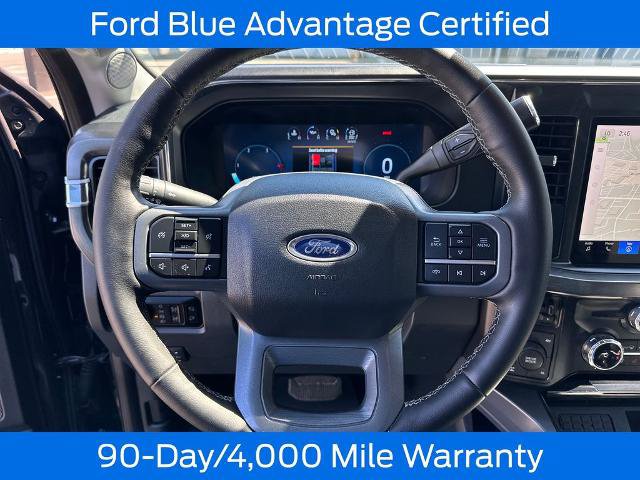 Certified 2025 Ford F350 Lariat w/ Black Appearance Package AWD/4WD image 22