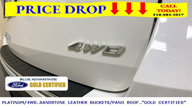 Certified 2022 Ford Explorer Platinum w/ Equipment Group 601A image 22