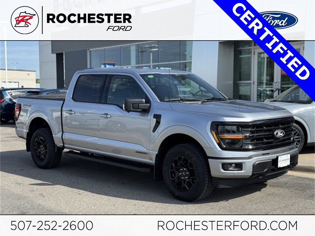 Certified 2024 Ford F150 XLT w/ Equipment Group 302A MID
