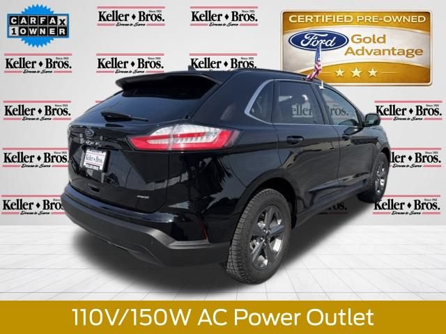 Certified 2022 Ford Edge SEL w/ Sport Appearance Package AWD/4WD image 8