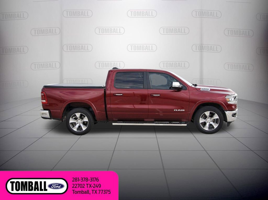 Used 2022 RAM 1500 Laramie RWD image 8