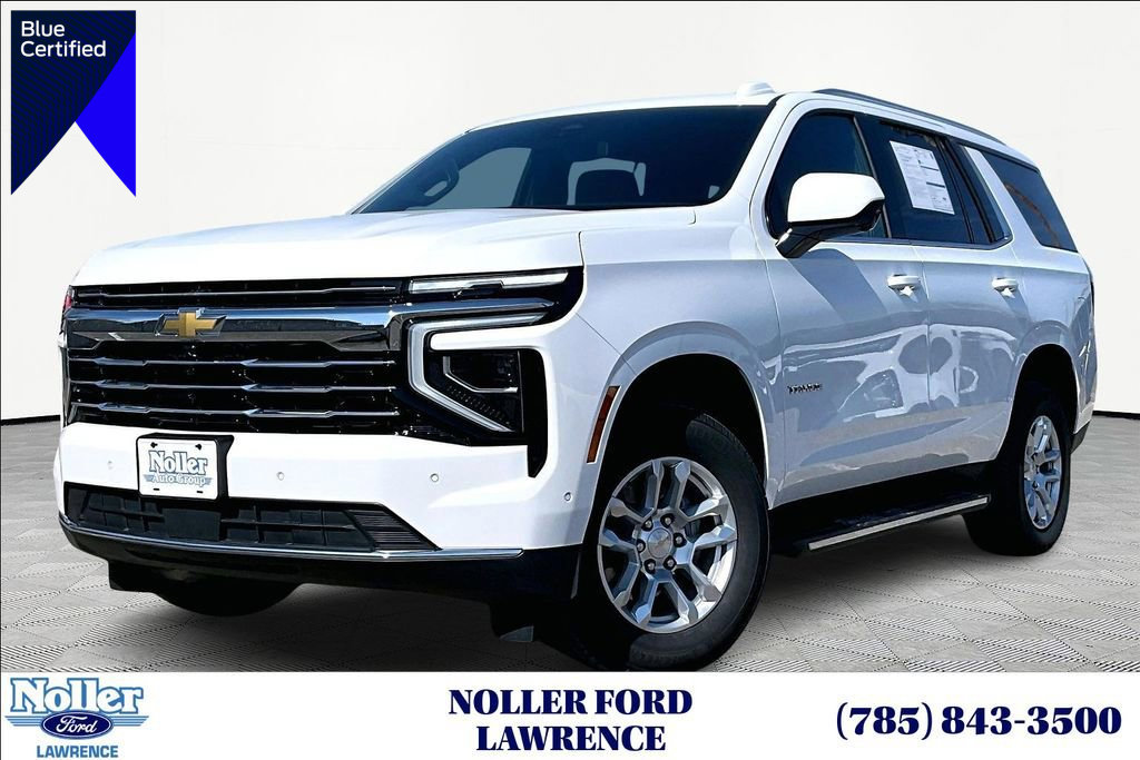 Used 2025 Chevrolet Tahoe LT