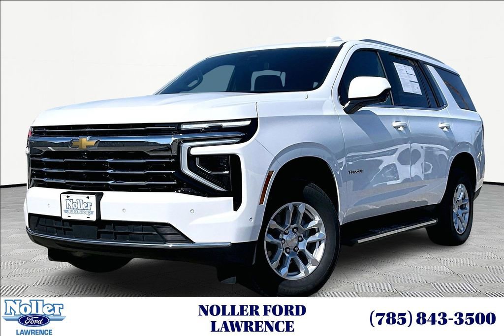 Used 2025 Chevrolet Tahoe LT image 1