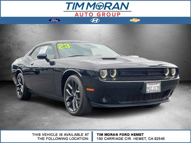 Used 2023 Dodge Challenger SXT w/ Blacktop Package