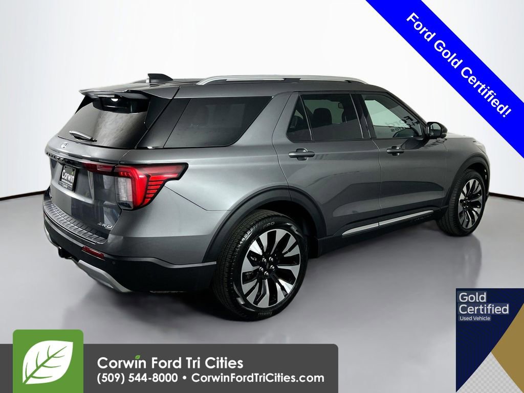 Certified 2025 Ford Explorer Platinum w/ LUX Leather Package image 15