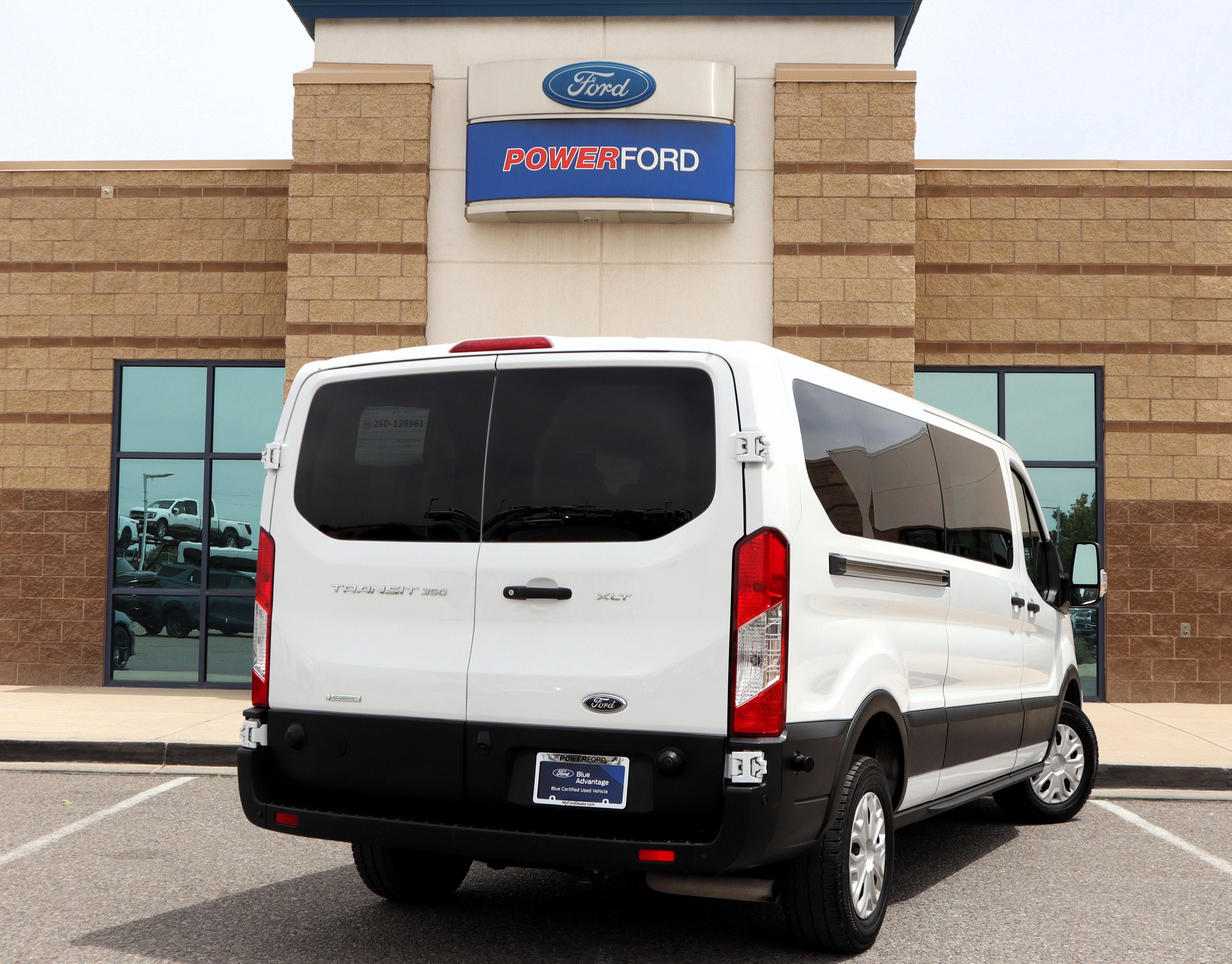Certified 2024 Ford Transit 350 XLT RWD image 6
