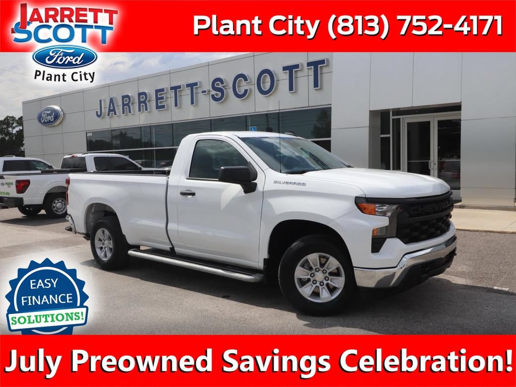 Used 2024 Chevrolet Silverado 1500 W/T w/ WT Fleet Convenience Package