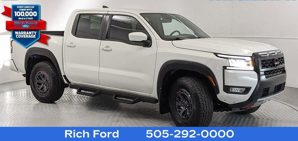 Used 2025 Nissan Frontier PRO-4X