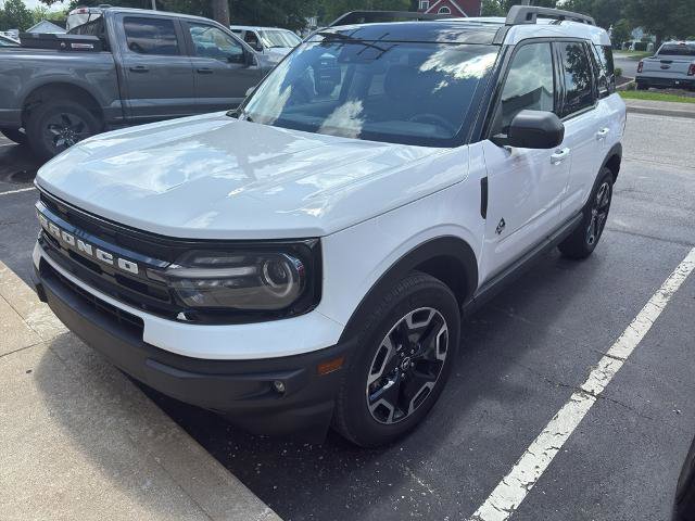 Certified 2023 Ford Bronco Sport Outer Banks w/ Tech Package AWD/4WD image 4
