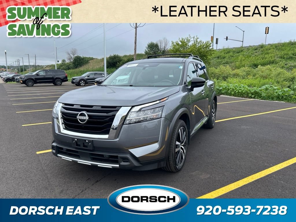 Used 2024 Nissan Pathfinder Platinum