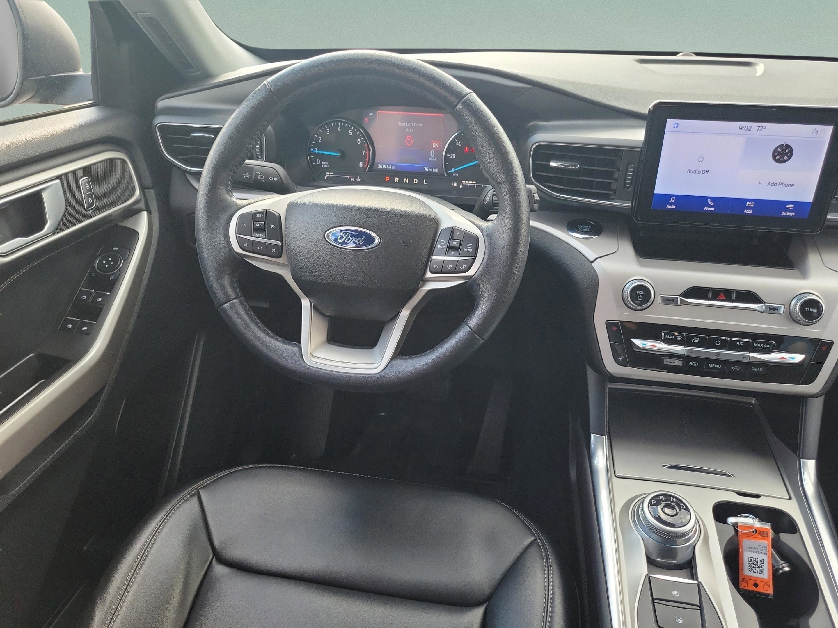 Certified 2023 Ford Explorer XLT w/ Equipment Group 202A AWD/4WD image 10