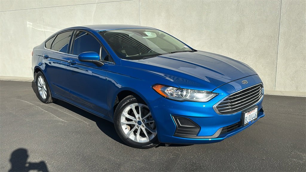 Certified 2019 Ford Fusion SE