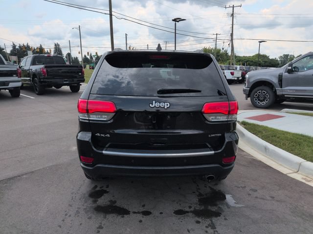 Used 2018 Jeep Grand Cherokee Limited AWD/4WD image 4