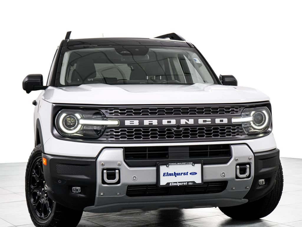 Certified 2025 Ford Bronco Sport Badlands AWD/4WD image 3