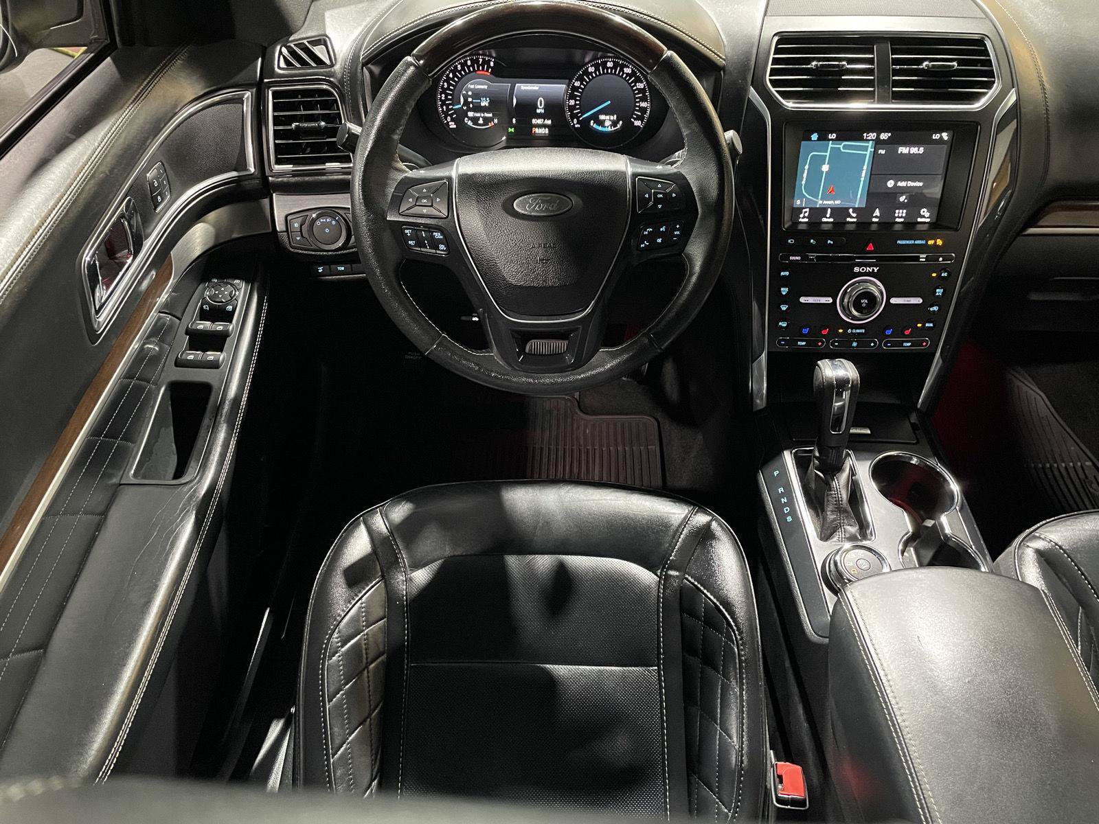 Certified 2018 Ford Explorer Platinum AWD/4WD image 37