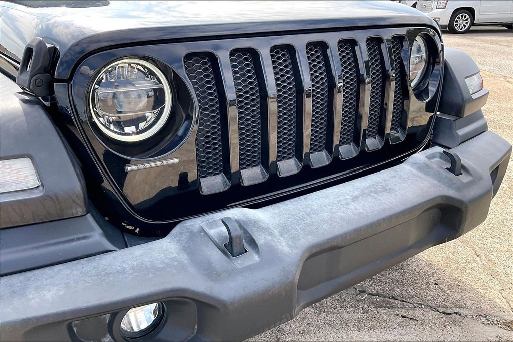 Used 2020 Jeep Wrangler Unlimited Sport image 33
