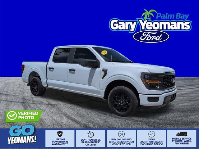 Certified 2025 Ford F150 STX RWD image 1