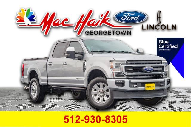 Certified 2020 Ford F250 Platinum AWD/4WD image 1