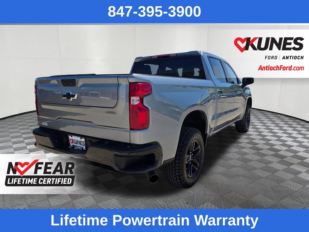 Used 2024 Chevrolet Silverado 1500 Custom Trail Boss AWD/4WD image 7