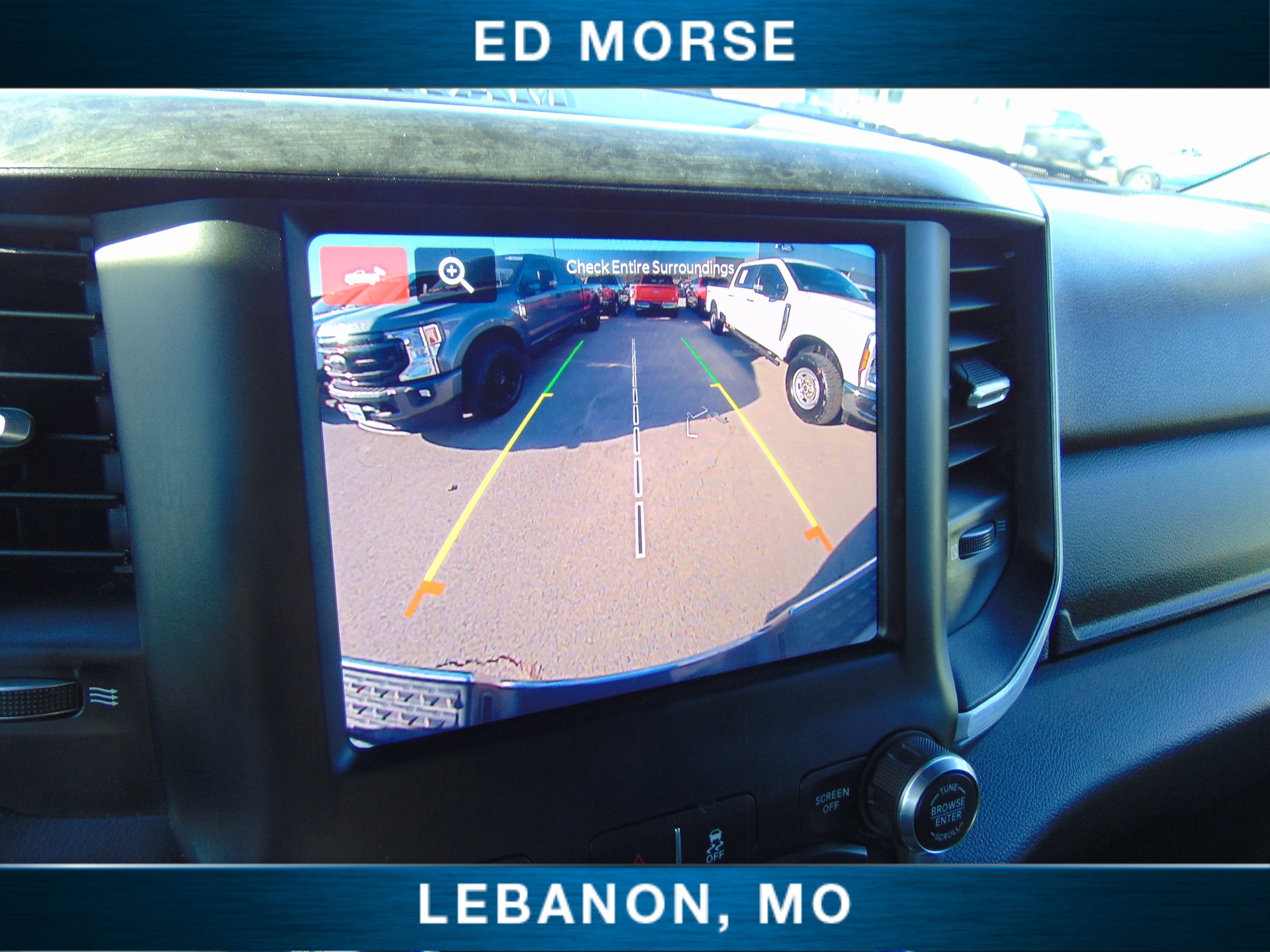 Used 2024 RAM 2500 Big Horn w/ Off Road Package image 28