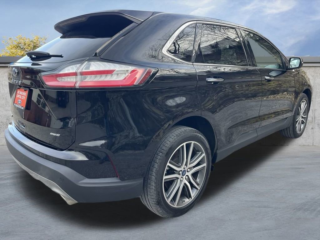 Certified 2024 Ford Edge Titanium w/ Equipment Group 301A image 5