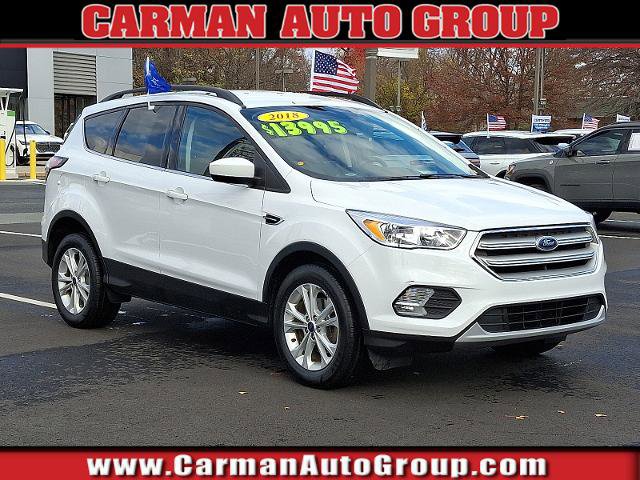 Certified 2018 Ford Escape SE w/ SE Sync 3 Package