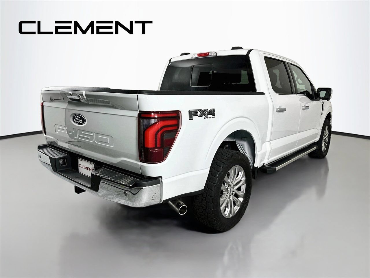 Certified 2024 Ford F150 Lariat w/ FX4 Off-Road Package AWD/4WD image 7
