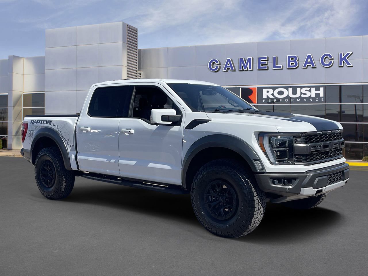 Certified 2023 Ford F150 Raptor w/ Raptor 37 Performance Package AWD/4WD image 8