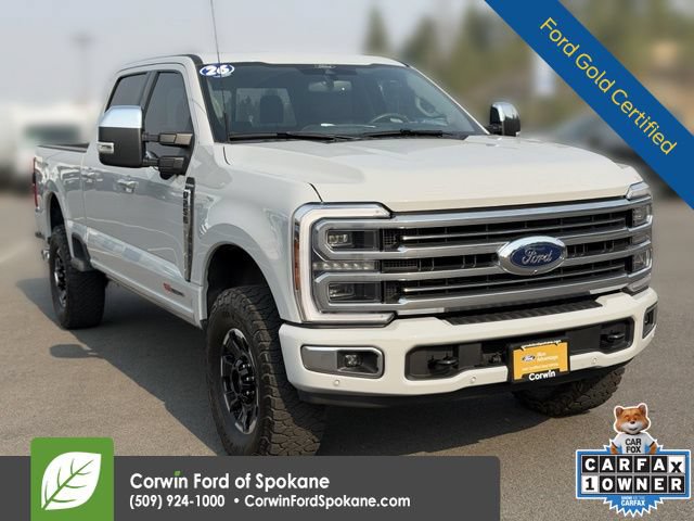 Certified 2026 Ford F250 Platinum w/ Platinum Plus Package