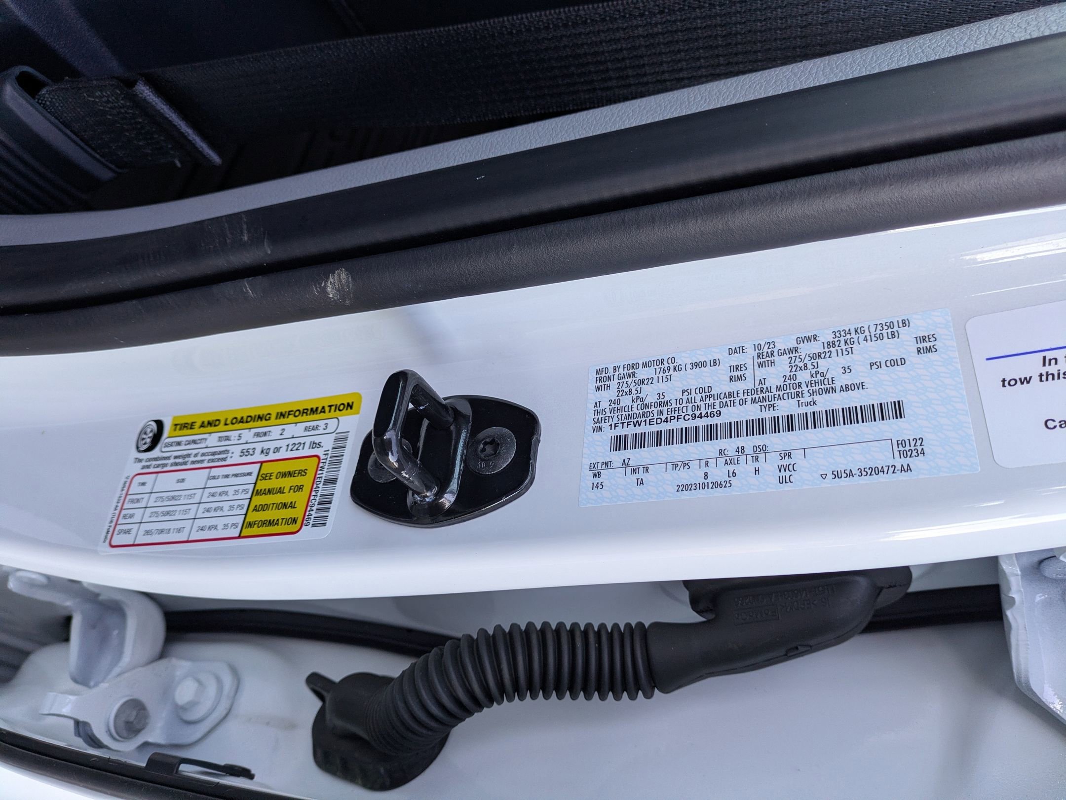 Certified 2023 Ford F150 Limited image 48