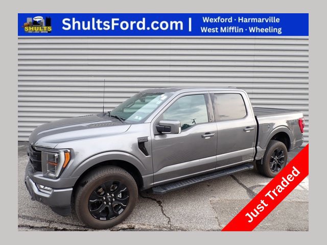Certified 2023 Ford F150 Lariat w/ Equipment Group 502A High