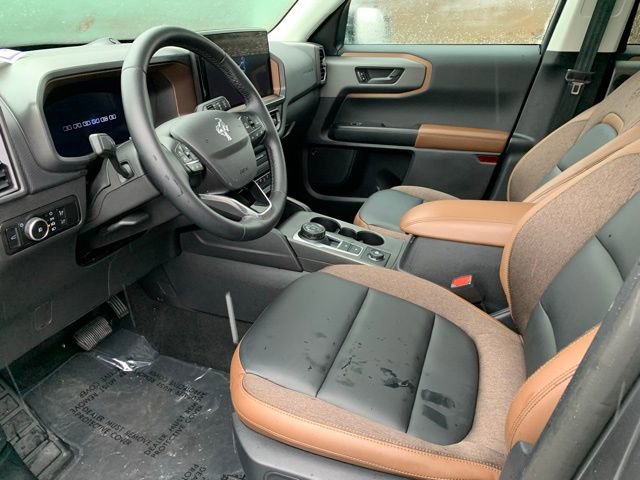 Certified 2025 Ford Bronco Sport Outer Banks w/ Outer Banks Tech Package+ image 13