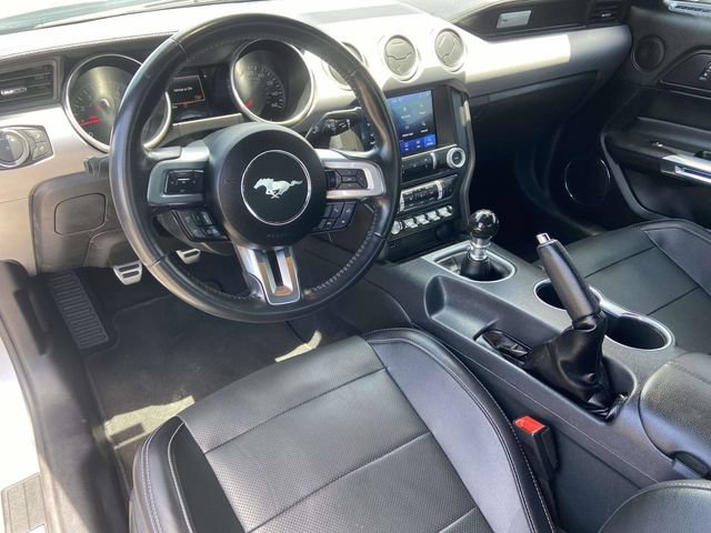 Certified 2021 Ford Mustang GT Premium w/ Ford Safe & Smart Package RWD image 8