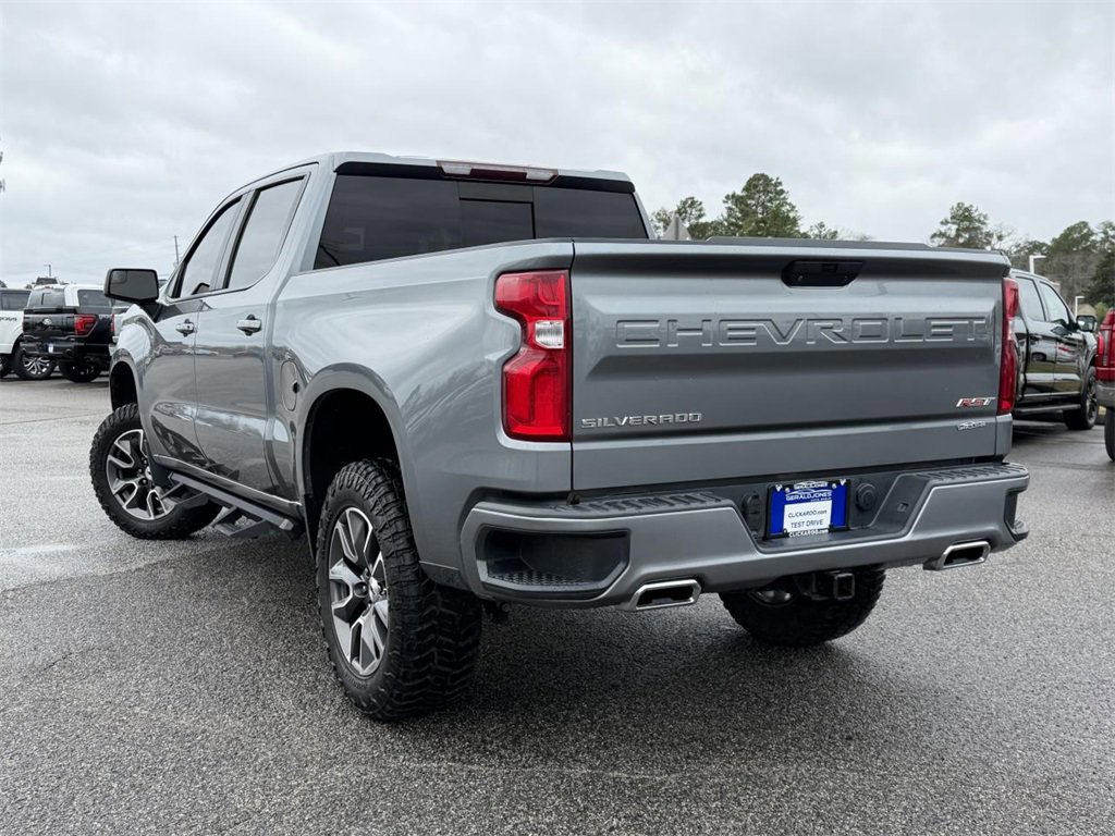 Used 2021 Chevrolet Silverado 1500 RST w/ All Star Edition Plus image 2