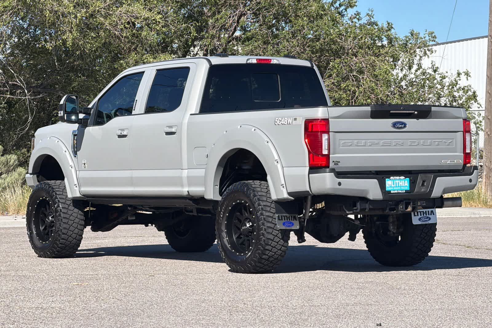 Certified 2020 Ford F250 Lariat w/ Lariat Ultimate Package AWD/4WD image 6