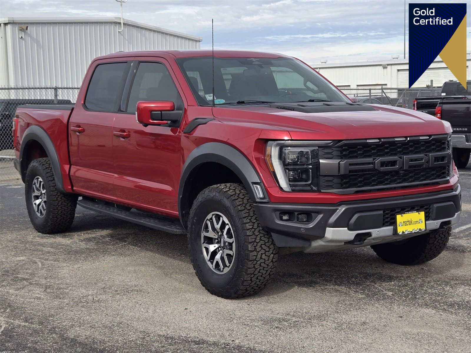Certified 2023 Ford F150 Raptor