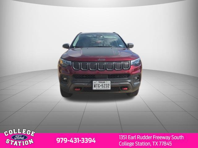 Used 2022 Jeep Compass Trailhawk w/ Trailhawk Elite Group AWD/4WD image 2