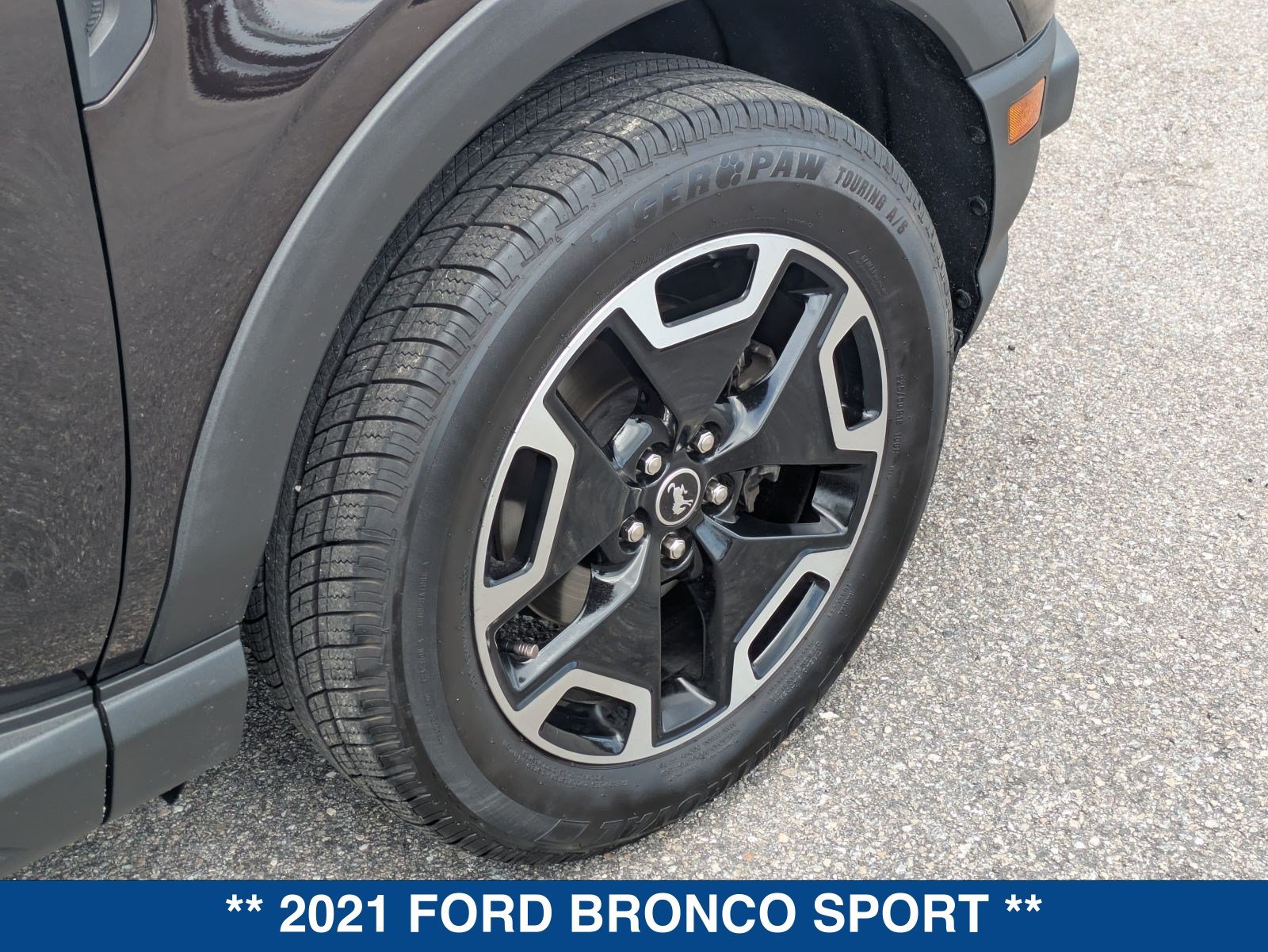 Certified 2021 Ford Bronco Sport Outer Banks AWD/4WD image 12
