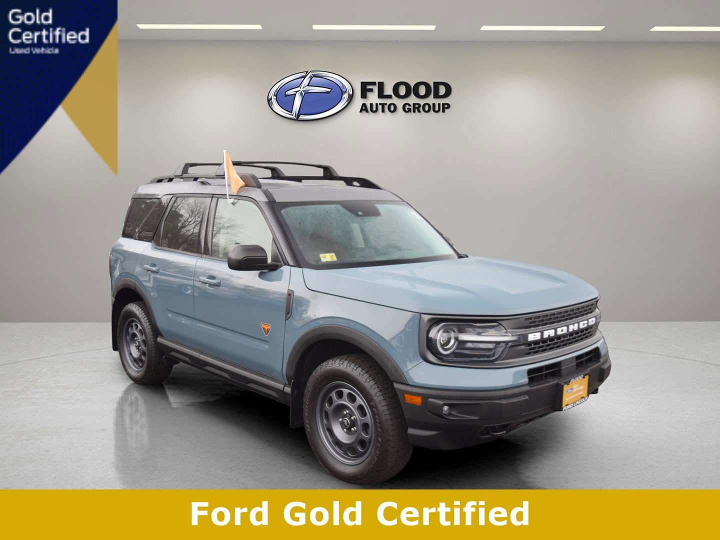 Certified 2021 Ford Bronco Sport Badlands w/ Badlands Package image 1