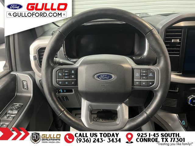 Certified 2023 Ford F150 Lightning XLT w/ Equipment Group 312A High AWD/4WD image 13