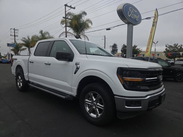 Certified 2025 Ford F150 XLT w/ Equipment Group 301A Standard